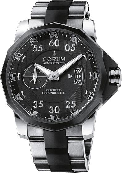 Corum Admiral Cup Black Dial replica watch 947.951.94/V791 AN14